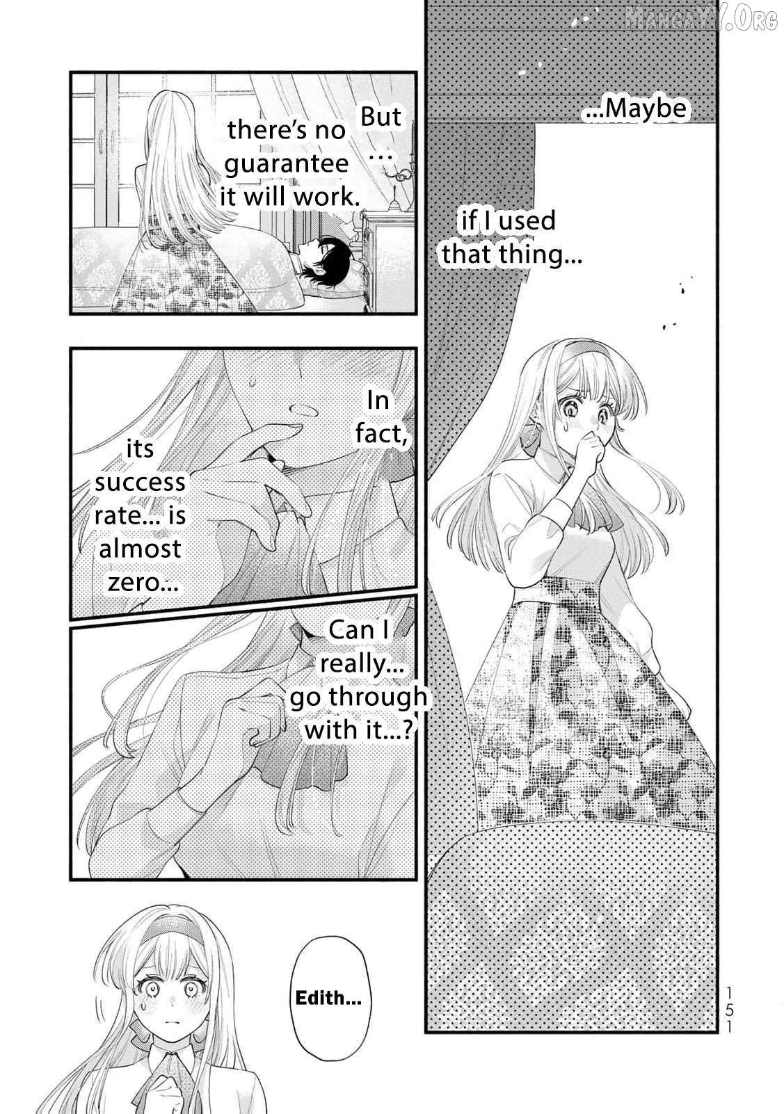 Engaged to a Dying Marquis in My Sister’s Place Chapter 15 page 31 - 