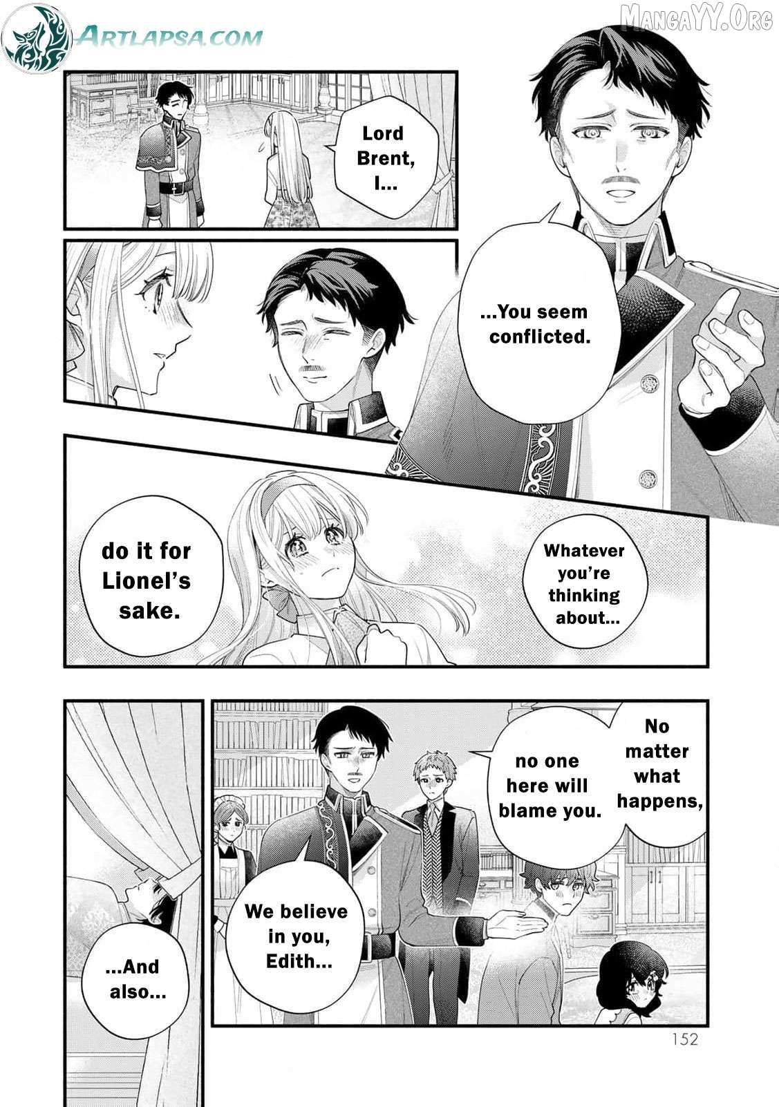 Engaged to a Dying Marquis in My Sister’s Place Chapter 15 page 32 - 