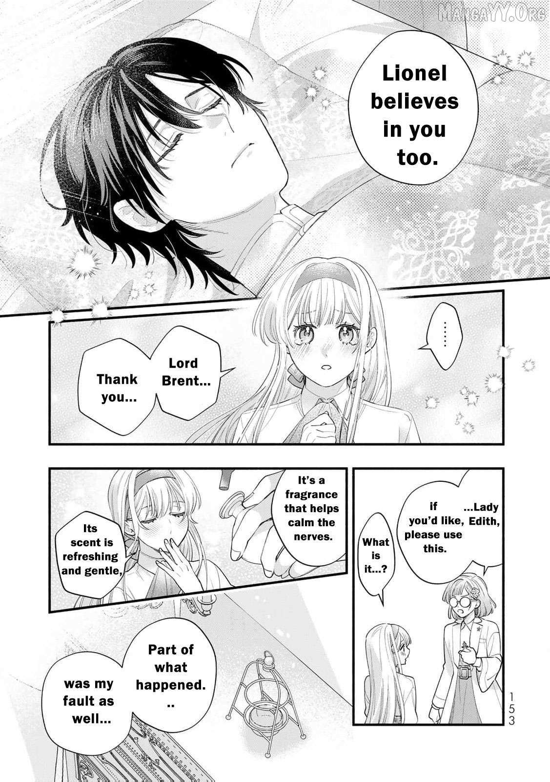 Engaged to a Dying Marquis in My Sister’s Place Chapter 15 page 33 - 