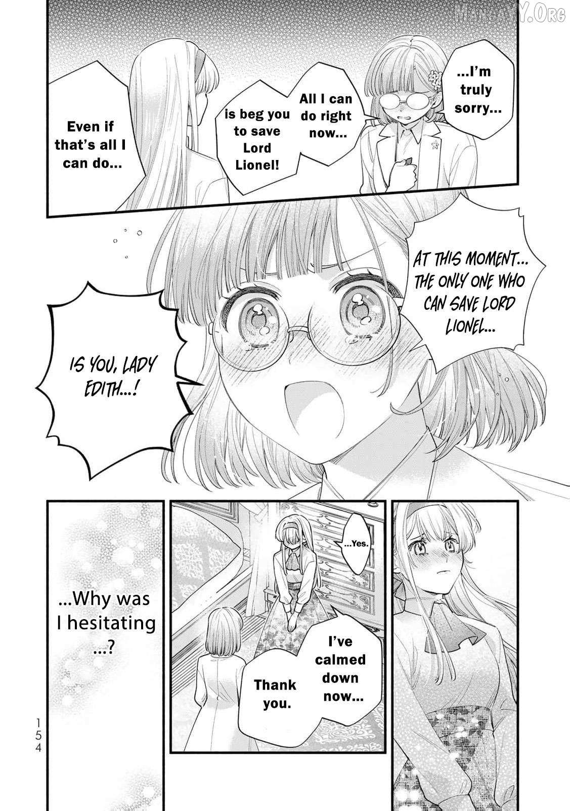 Engaged to a Dying Marquis in My Sister’s Place Chapter 15 page 34 - 