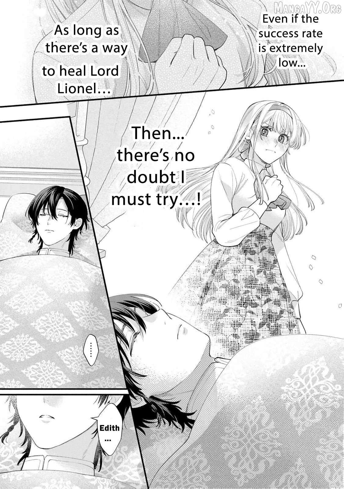 Engaged to a Dying Marquis in My Sister’s Place Chapter 15 page 35 - 