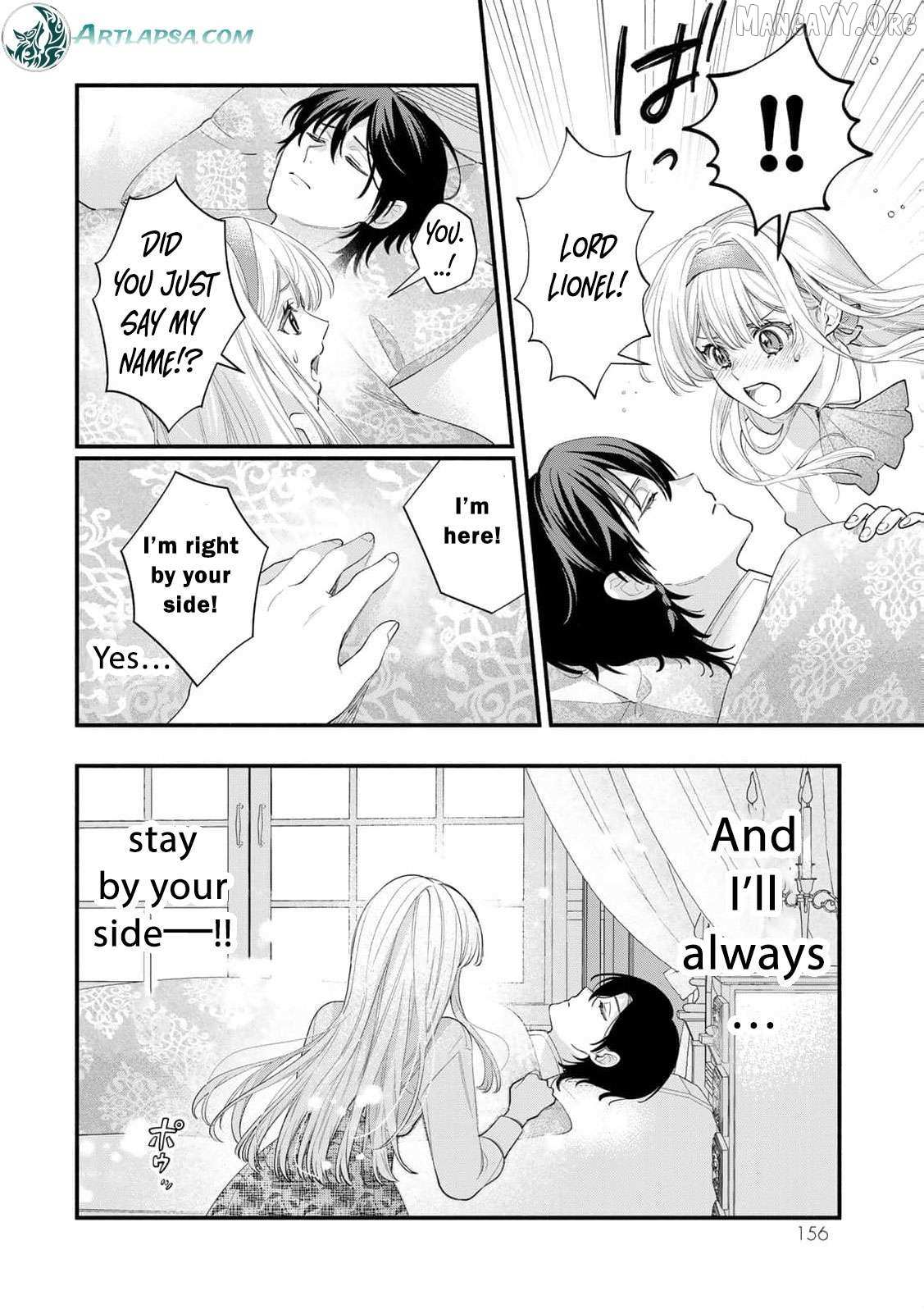 Engaged to a Dying Marquis in My Sister’s Place Chapter 15 page 36 - 
