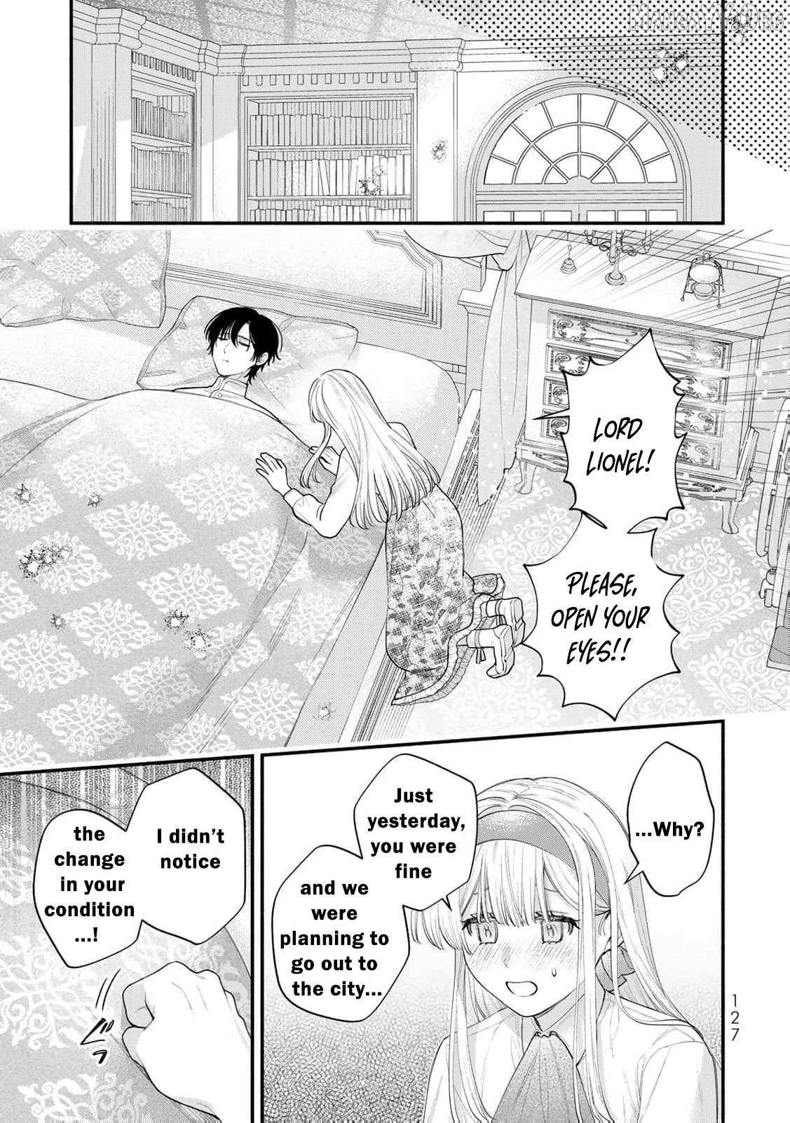 Engaged to a Dying Marquis in My Sister’s Place Chapter 15 page 7 - 