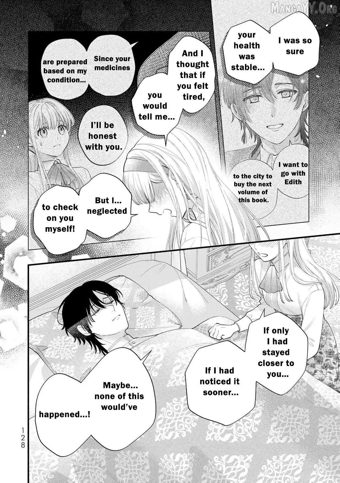 Engaged to a Dying Marquis in My Sister’s Place Chapter 15 page 8 - 