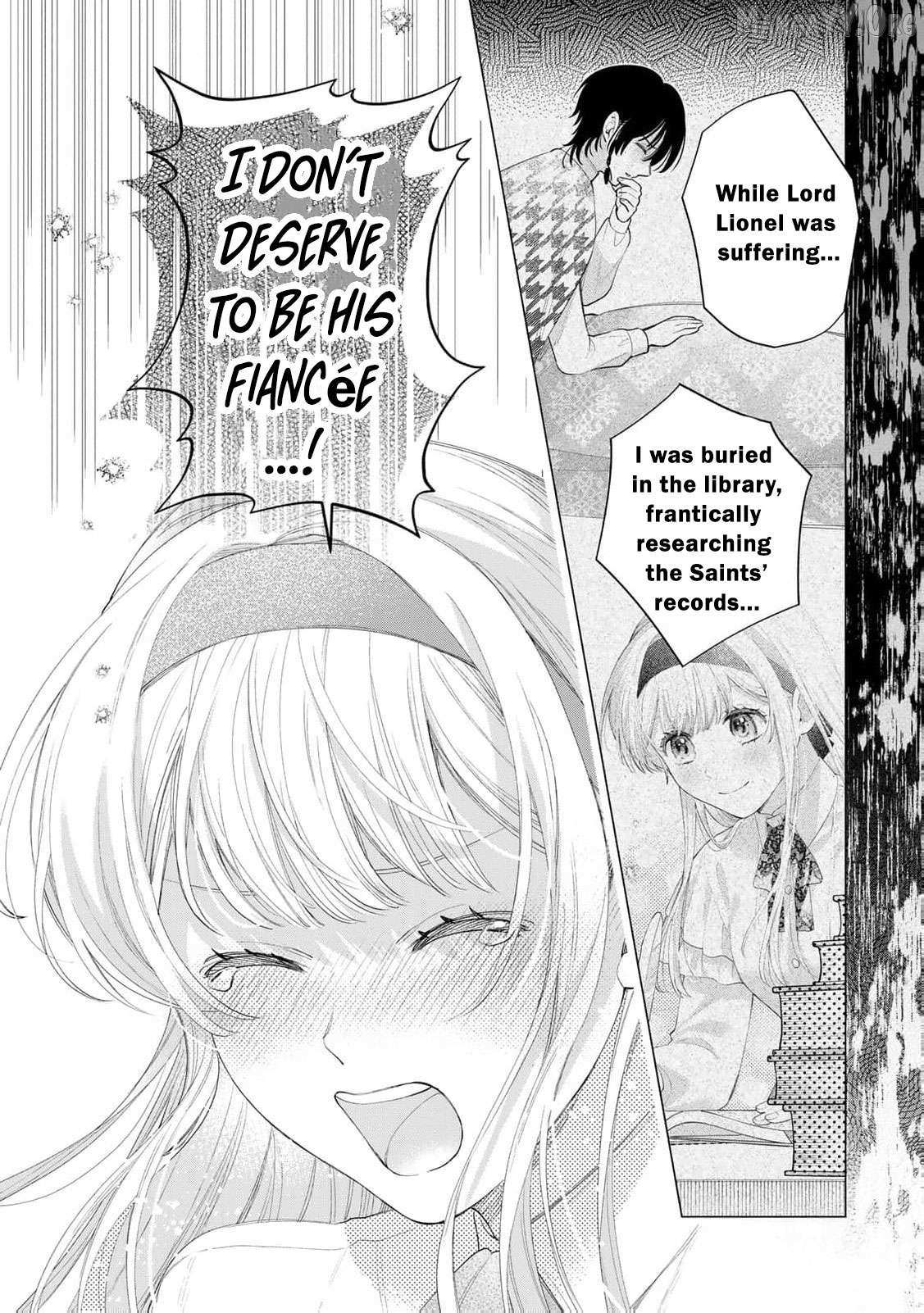 Engaged to a Dying Marquis in My Sister’s Place Chapter 15 page 9 - 