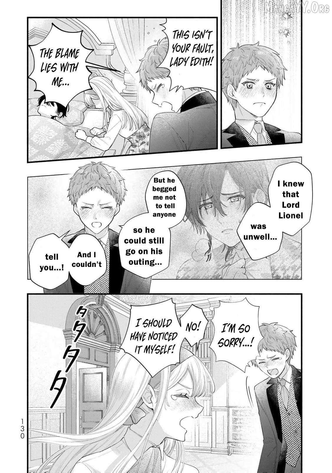 Engaged to a Dying Marquis in My Sister’s Place Chapter 15 page 10 - 