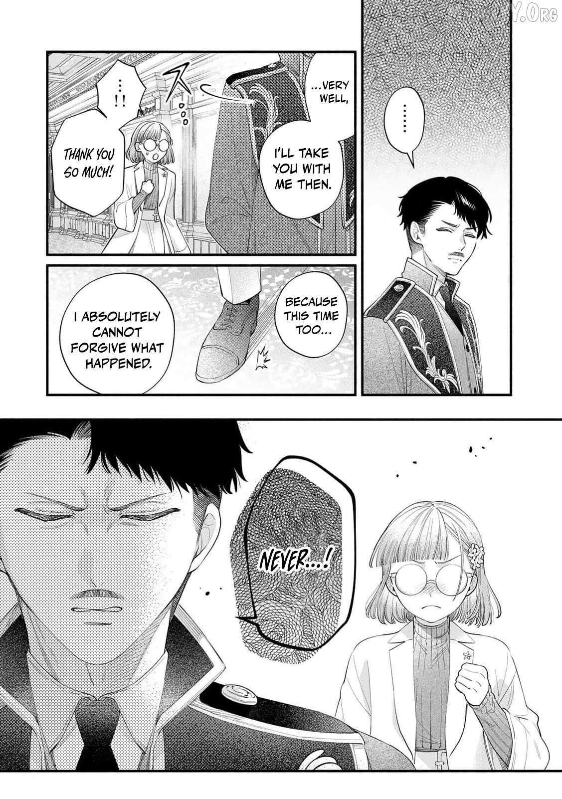 Engaged to a Dying Marquis in My Sister’s Place Chapter 16 page 11 - 