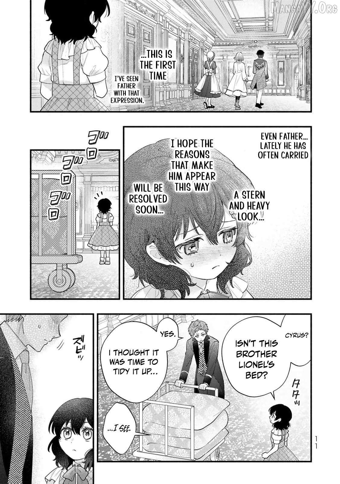 Engaged to a Dying Marquis in My Sister’s Place Chapter 16 page 12 - 