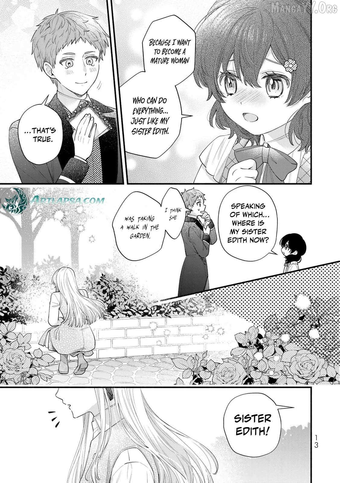 Engaged to a Dying Marquis in My Sister’s Place Chapter 16 page 14 - 