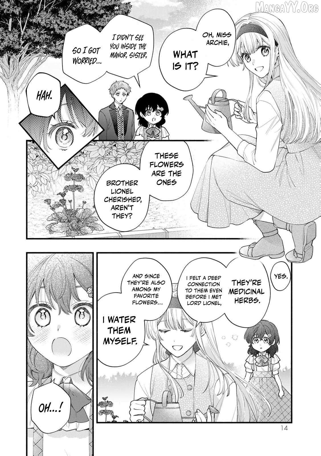 Engaged to a Dying Marquis in My Sister’s Place Chapter 16 page 15 - 