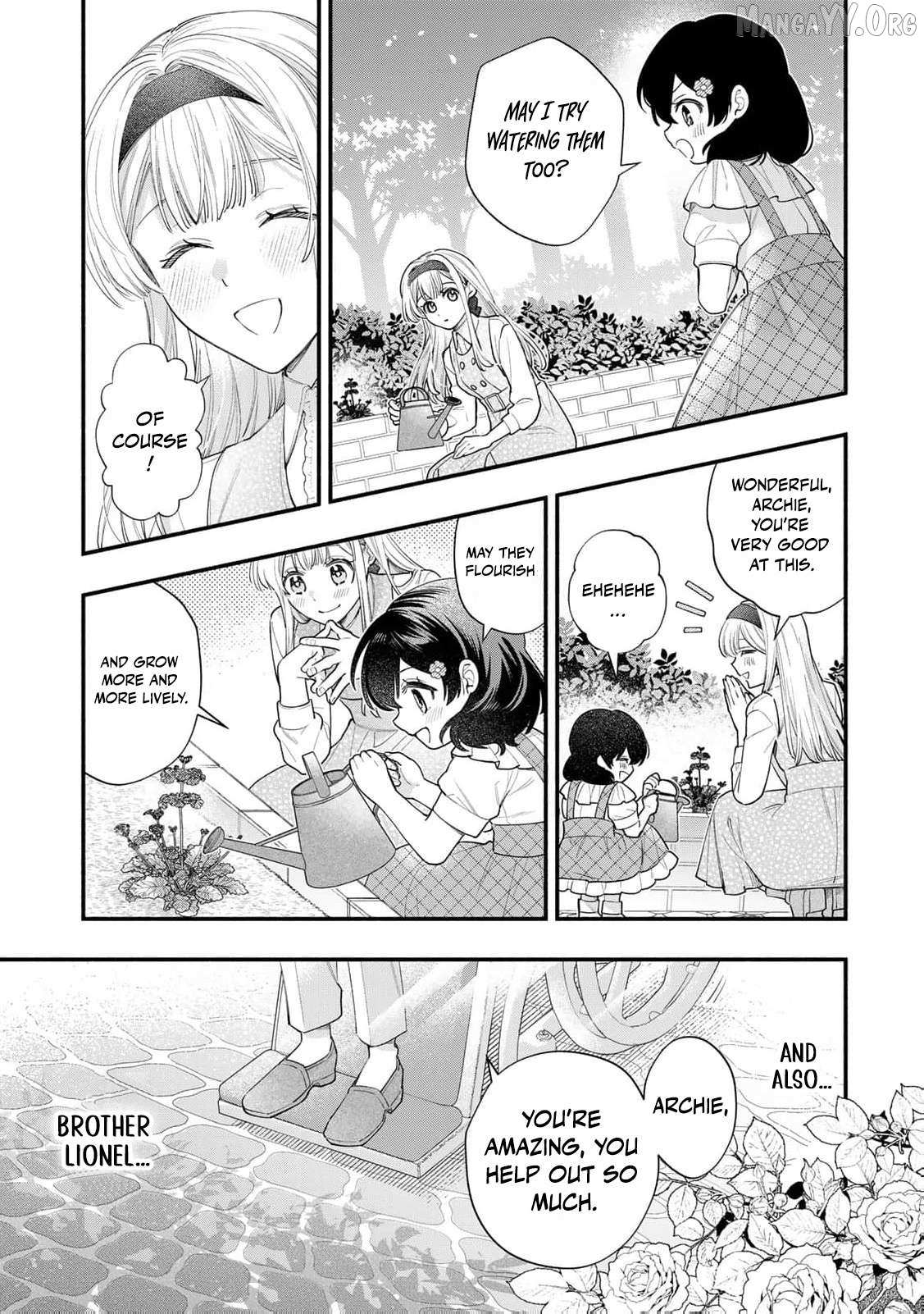 Engaged to a Dying Marquis in My Sister’s Place Chapter 16 page 16 - 