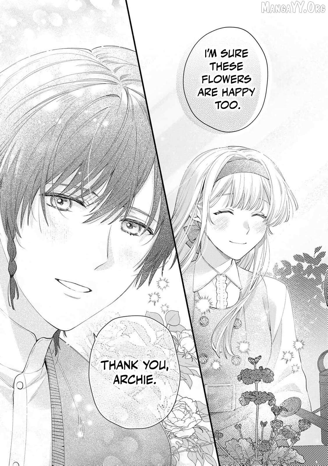 Engaged to a Dying Marquis in My Sister’s Place Chapter 16 page 18 - 