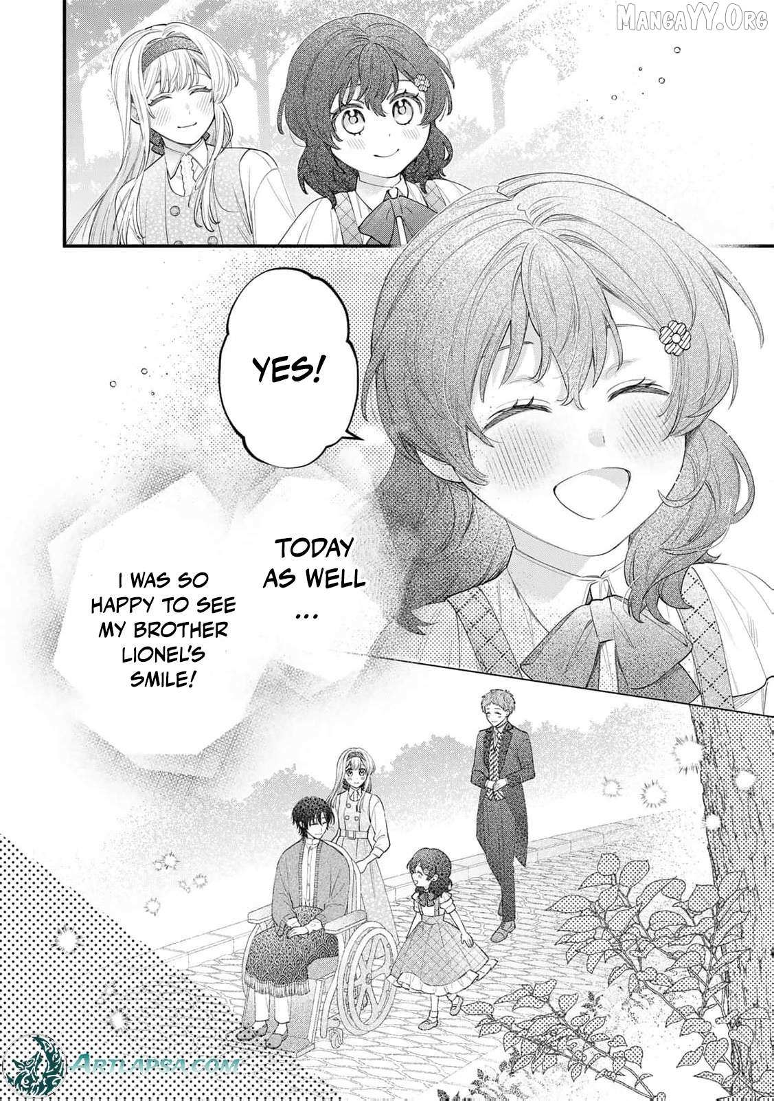 Engaged to a Dying Marquis in My Sister’s Place Chapter 16 page 19 - 