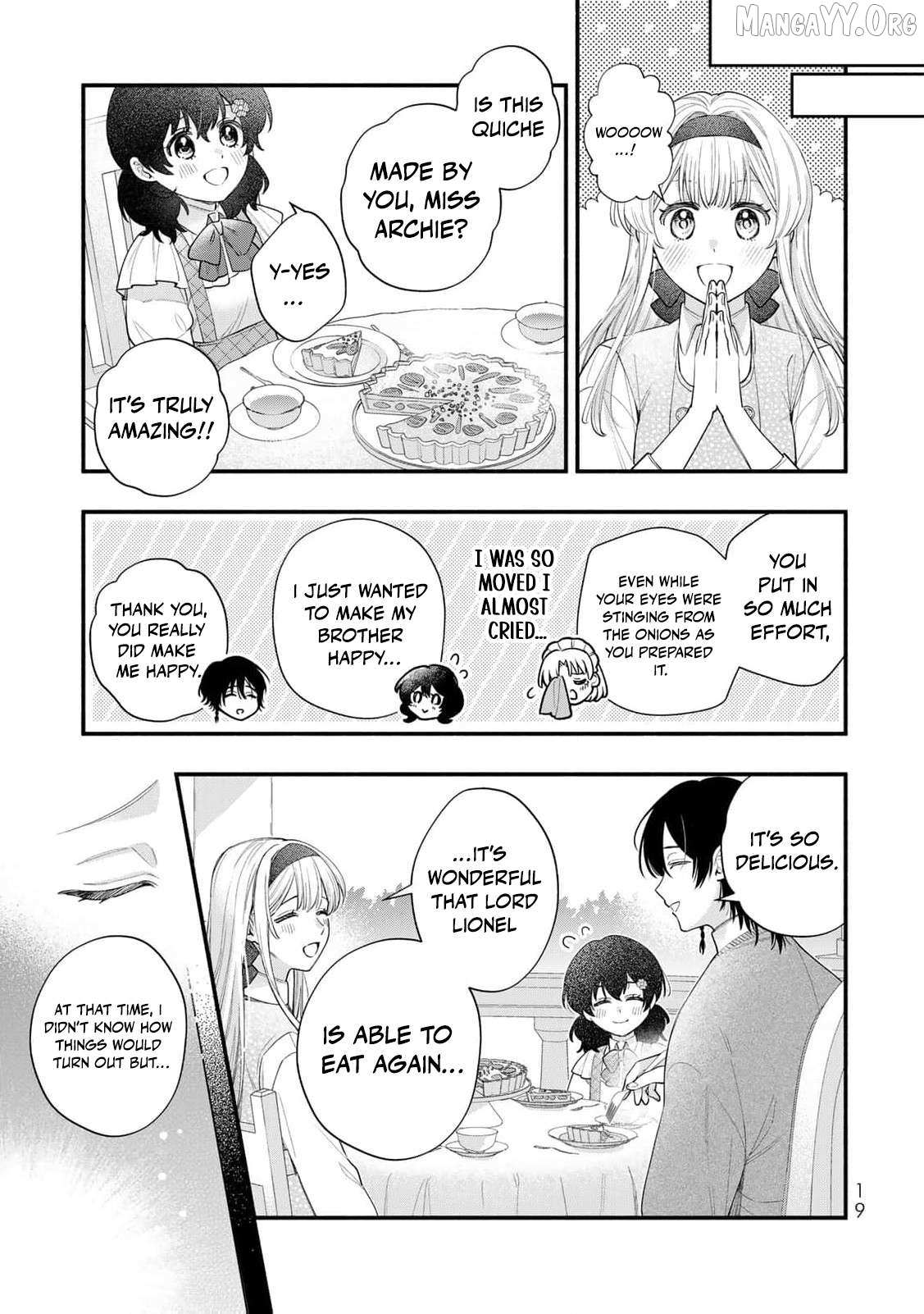 Engaged to a Dying Marquis in My Sister’s Place Chapter 16 page 20 - 