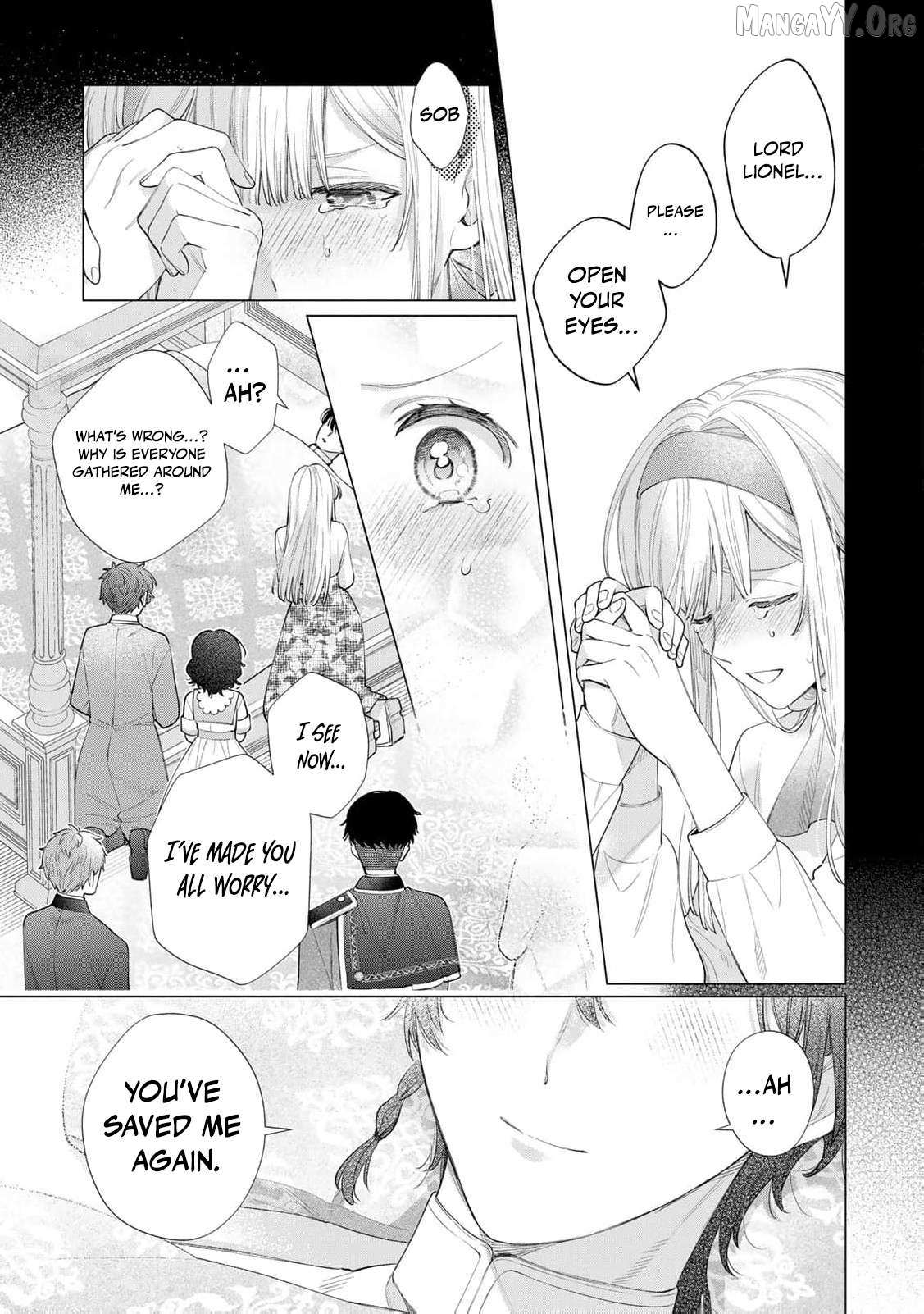 Engaged to a Dying Marquis in My Sister’s Place Chapter 16 page 22 - 