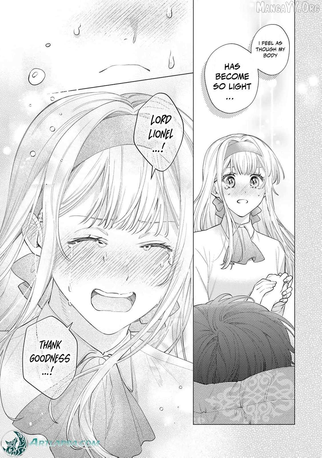 Engaged to a Dying Marquis in My Sister’s Place Chapter 16 page 24 - 