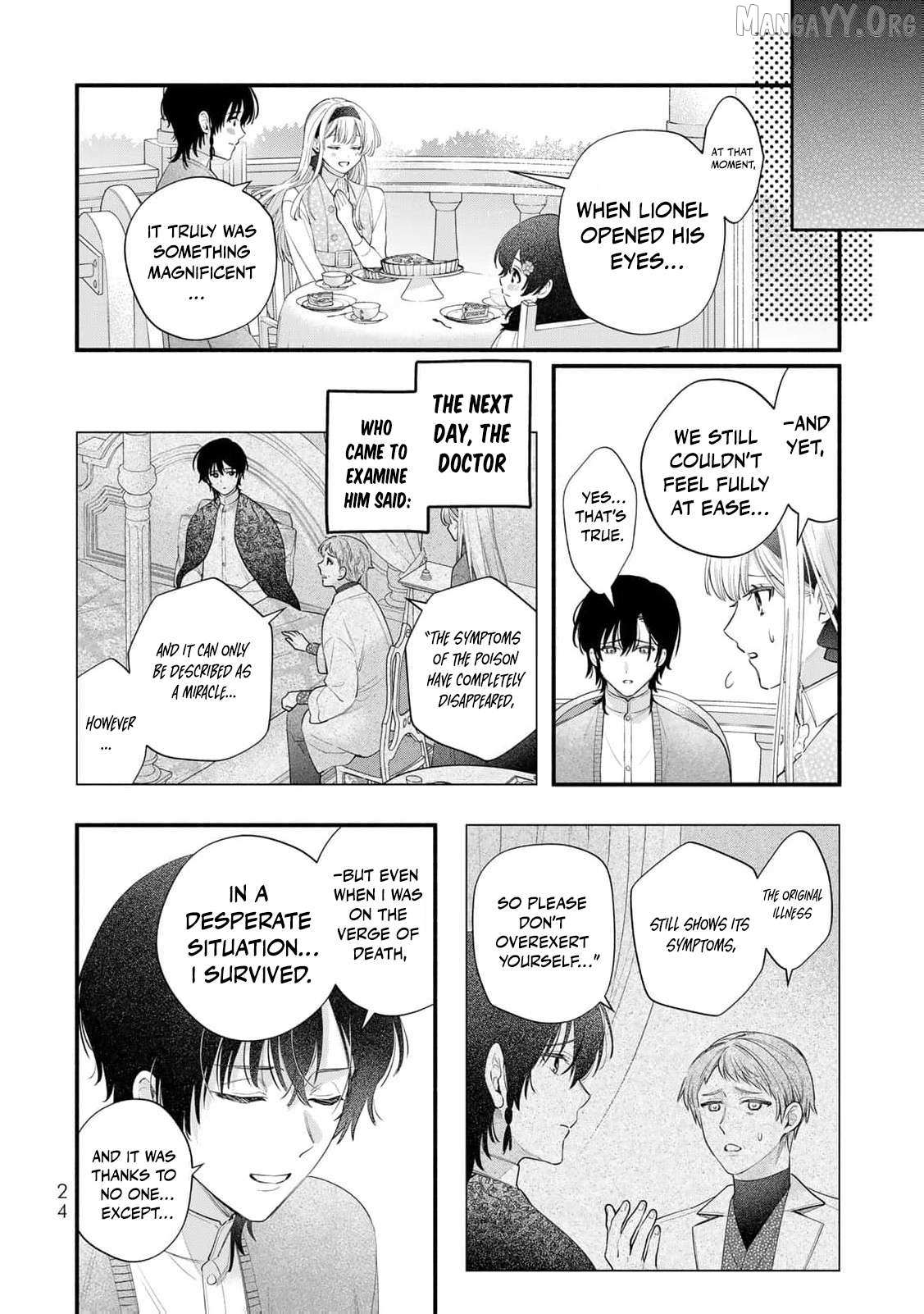 Engaged to a Dying Marquis in My Sister’s Place Chapter 16 page 25 - 