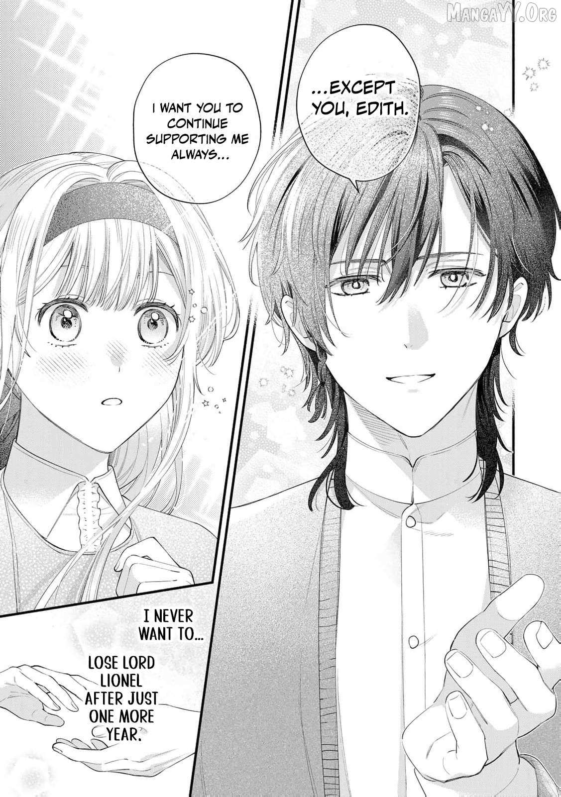 Engaged to a Dying Marquis in My Sister’s Place Chapter 16 page 26 - 
