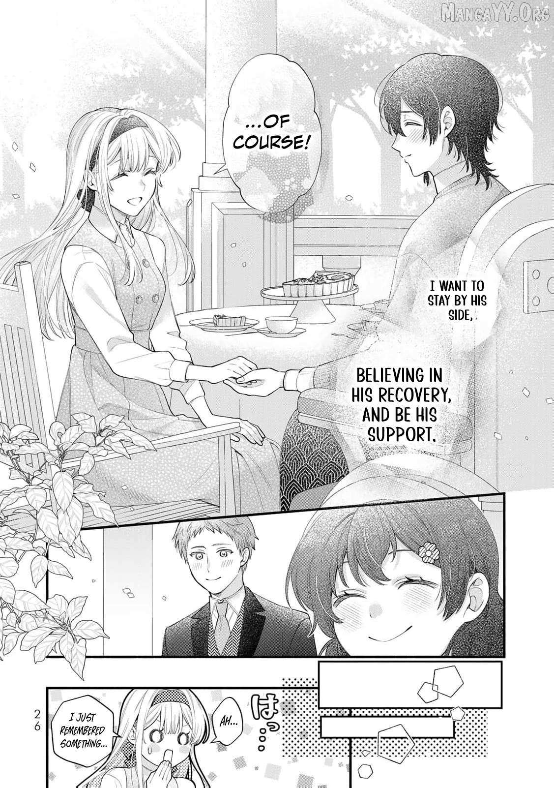 Engaged to a Dying Marquis in My Sister’s Place Chapter 16 page 27 - 