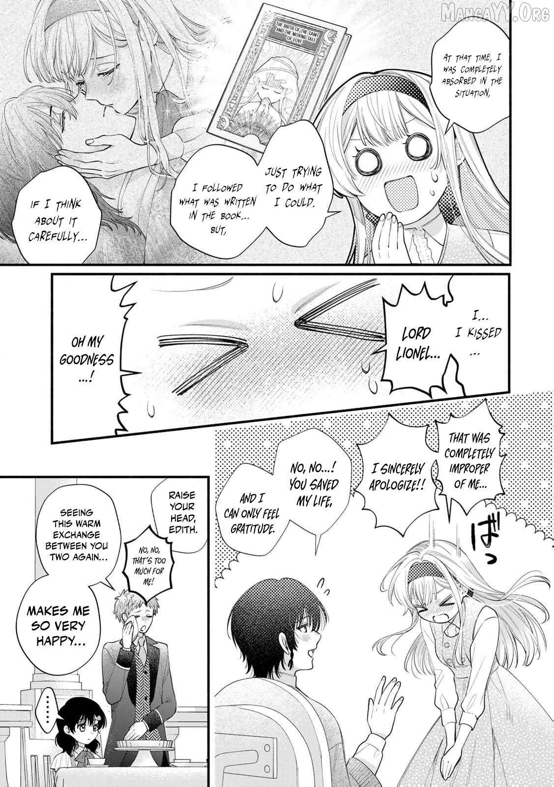 Engaged to a Dying Marquis in My Sister’s Place Chapter 16 page 28 - 