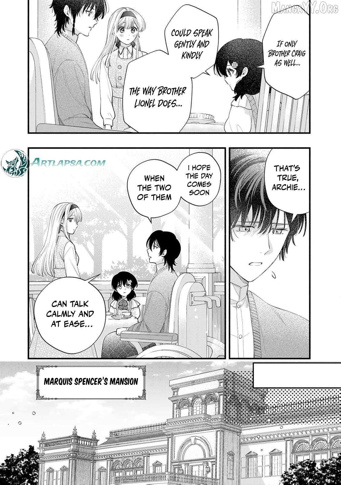 Engaged to a Dying Marquis in My Sister’s Place Chapter 16 page 29 - 