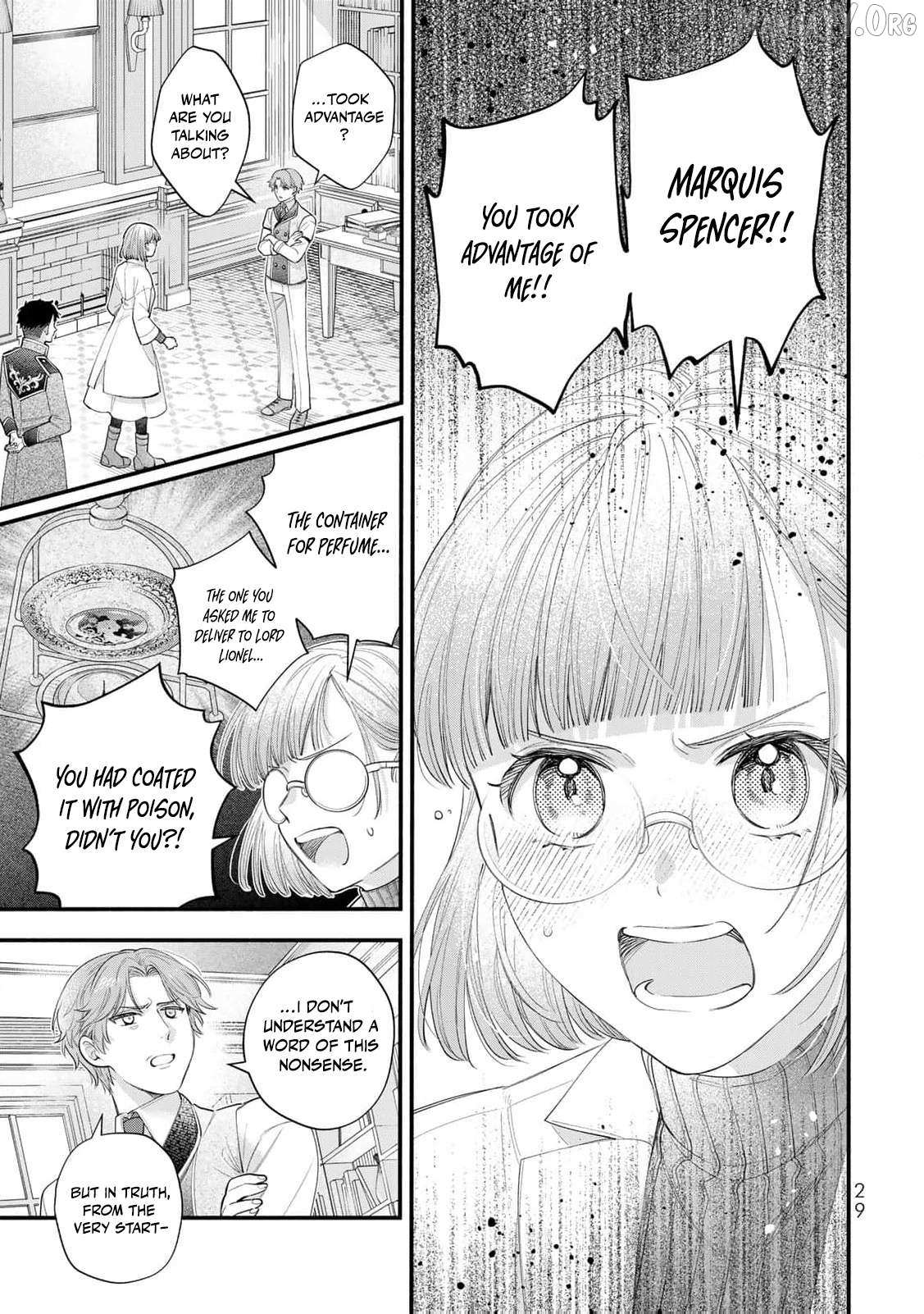 Engaged to a Dying Marquis in My Sister’s Place Chapter 16 page 30 - 