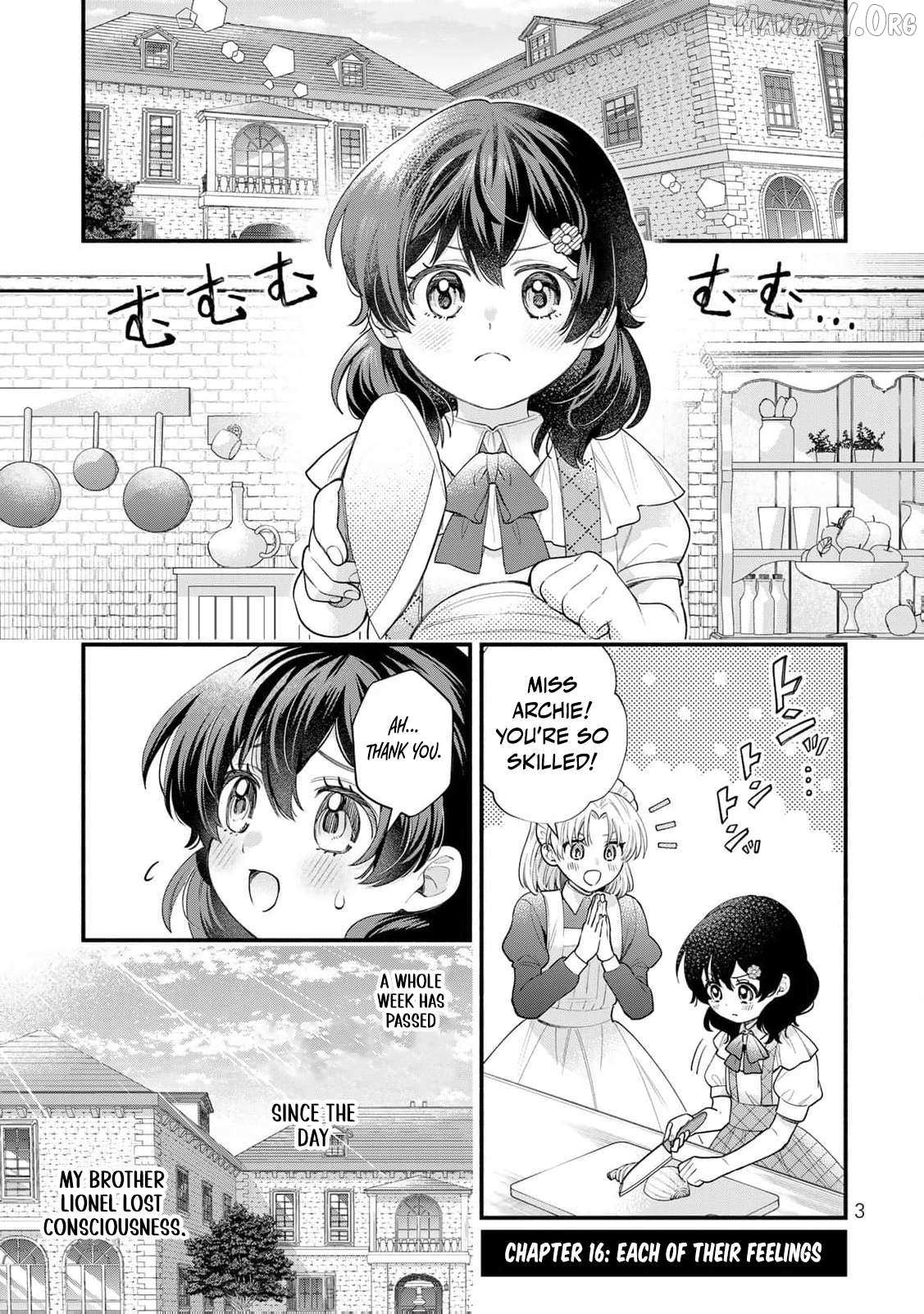 Engaged to a Dying Marquis in My Sister’s Place Chapter 16 page 4 - 