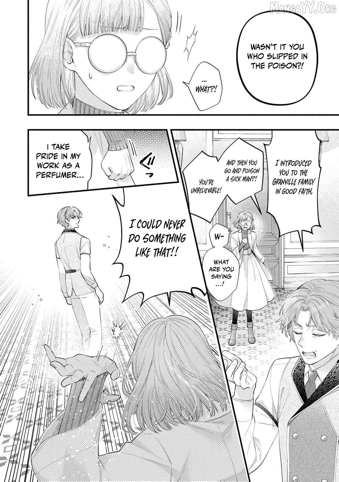 Engaged to a Dying Marquis in My Sister’s Place Chapter 16 page 31 - 