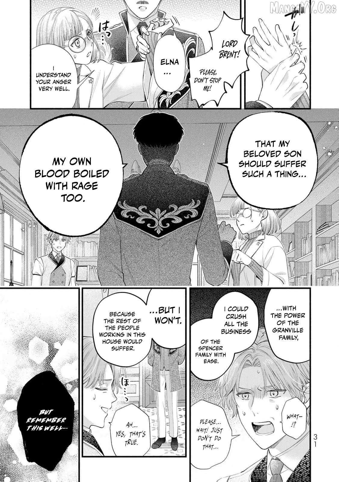 Engaged to a Dying Marquis in My Sister’s Place Chapter 16 page 32 - 