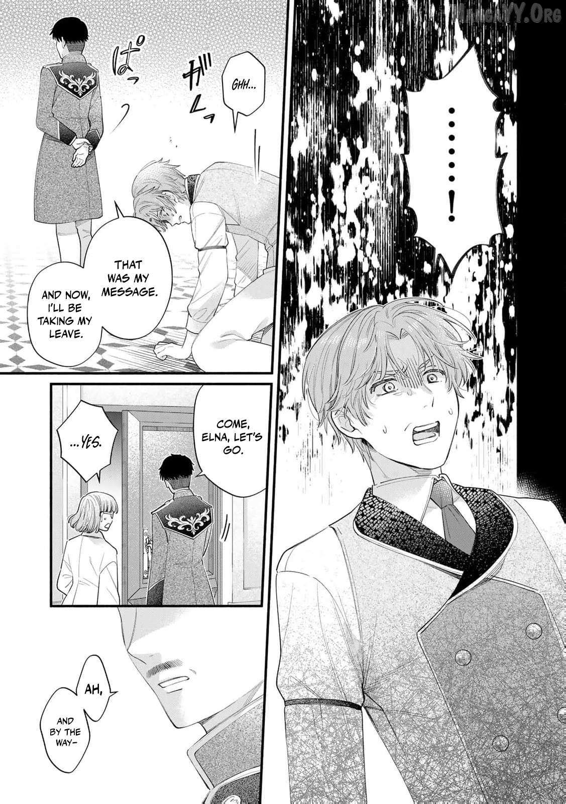 Engaged to a Dying Marquis in My Sister’s Place Chapter 16 page 34 - 