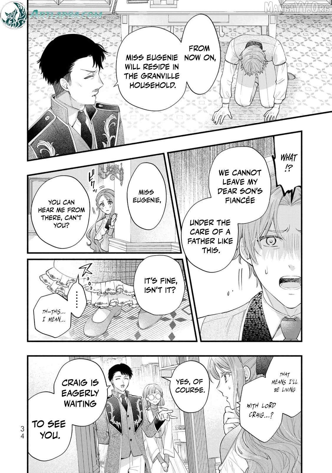 Engaged to a Dying Marquis in My Sister’s Place Chapter 16 page 35 - 