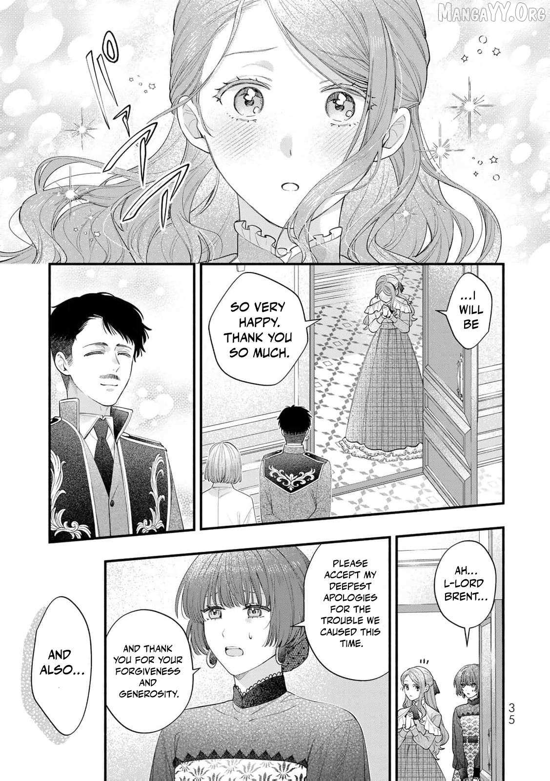 Engaged to a Dying Marquis in My Sister’s Place Chapter 16 page 36 - 