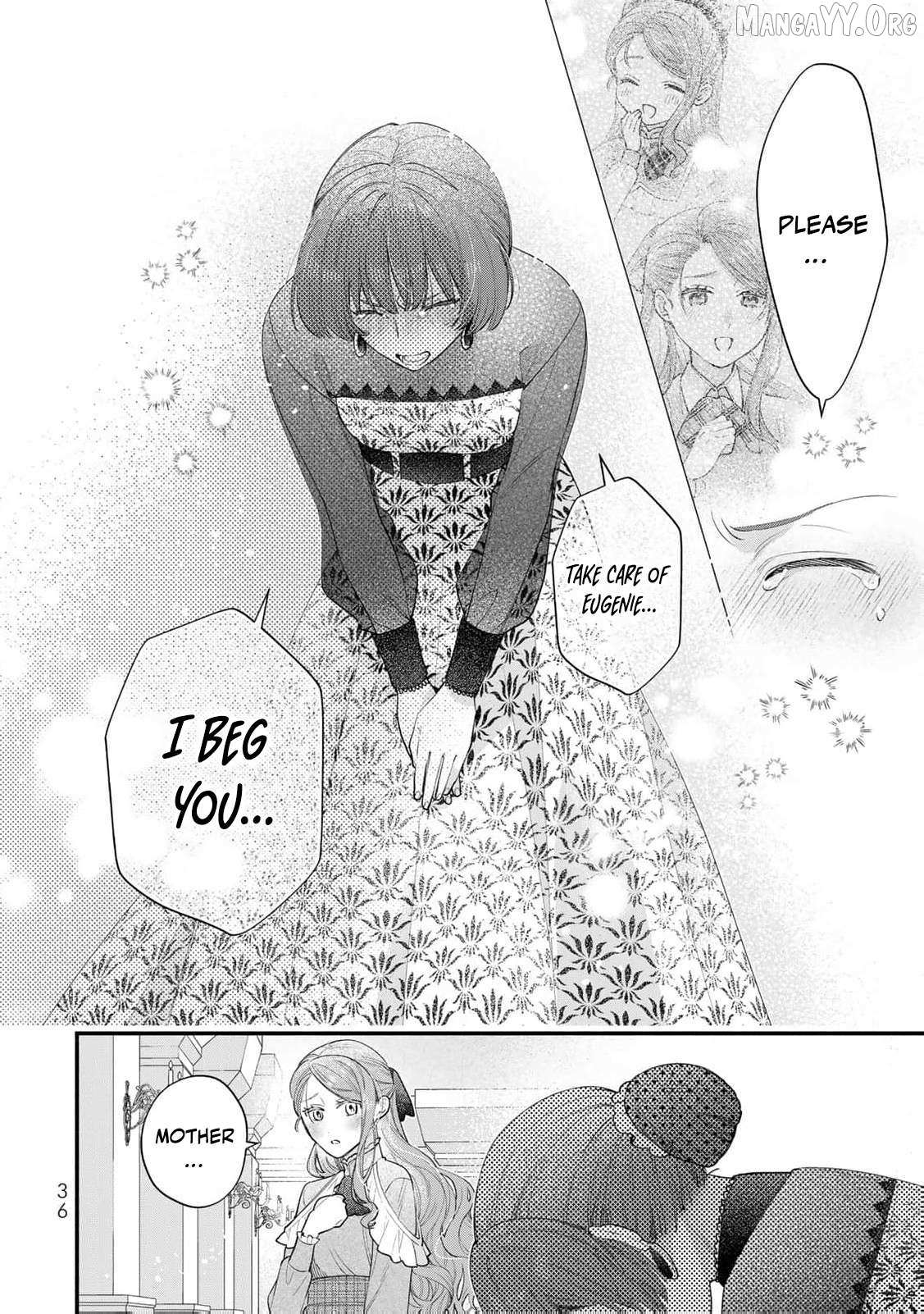 Engaged to a Dying Marquis in My Sister’s Place Chapter 16 page 37 - 