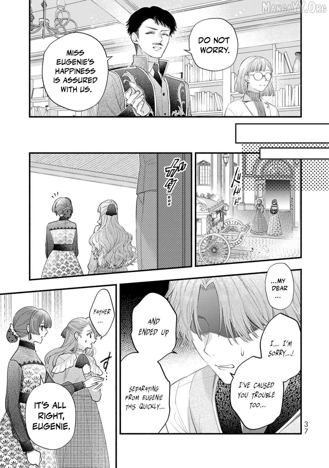 Engaged to a Dying Marquis in My Sister’s Place Chapter 16 page 38 - 
