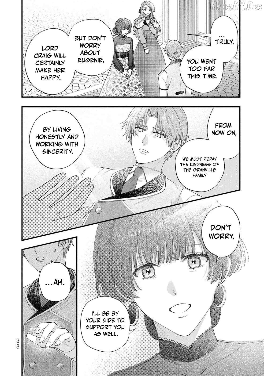 Engaged to a Dying Marquis in My Sister’s Place Chapter 16 page 39 - 