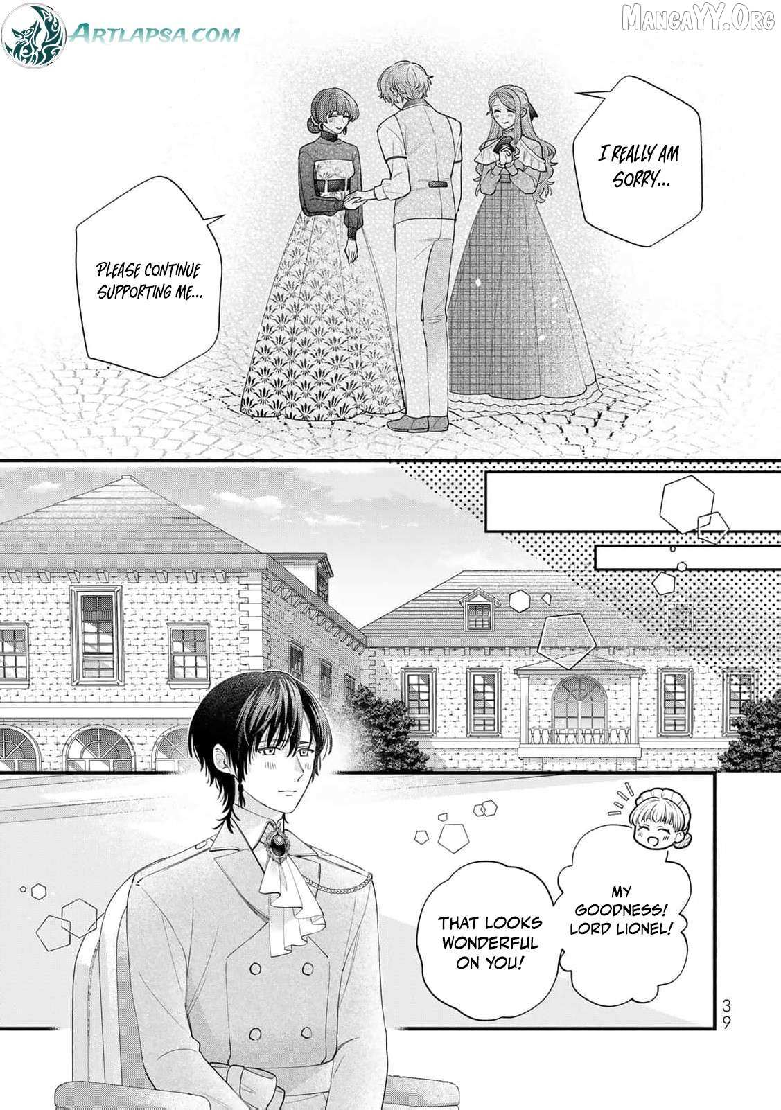 Engaged to a Dying Marquis in My Sister’s Place Chapter 16 page 40 - 