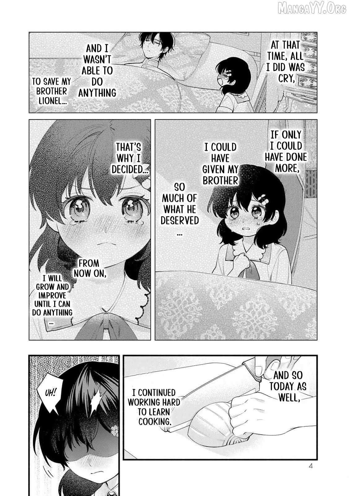 Engaged to a Dying Marquis in My Sister’s Place Chapter 16 page 5 - 