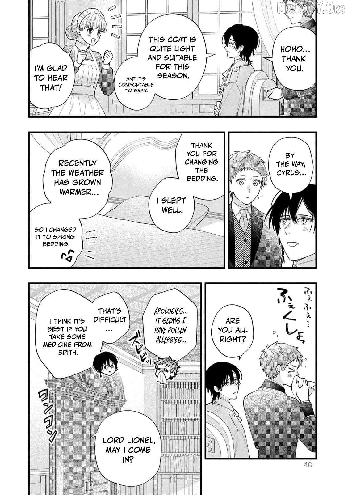 Engaged to a Dying Marquis in My Sister’s Place Chapter 16 page 41 - 