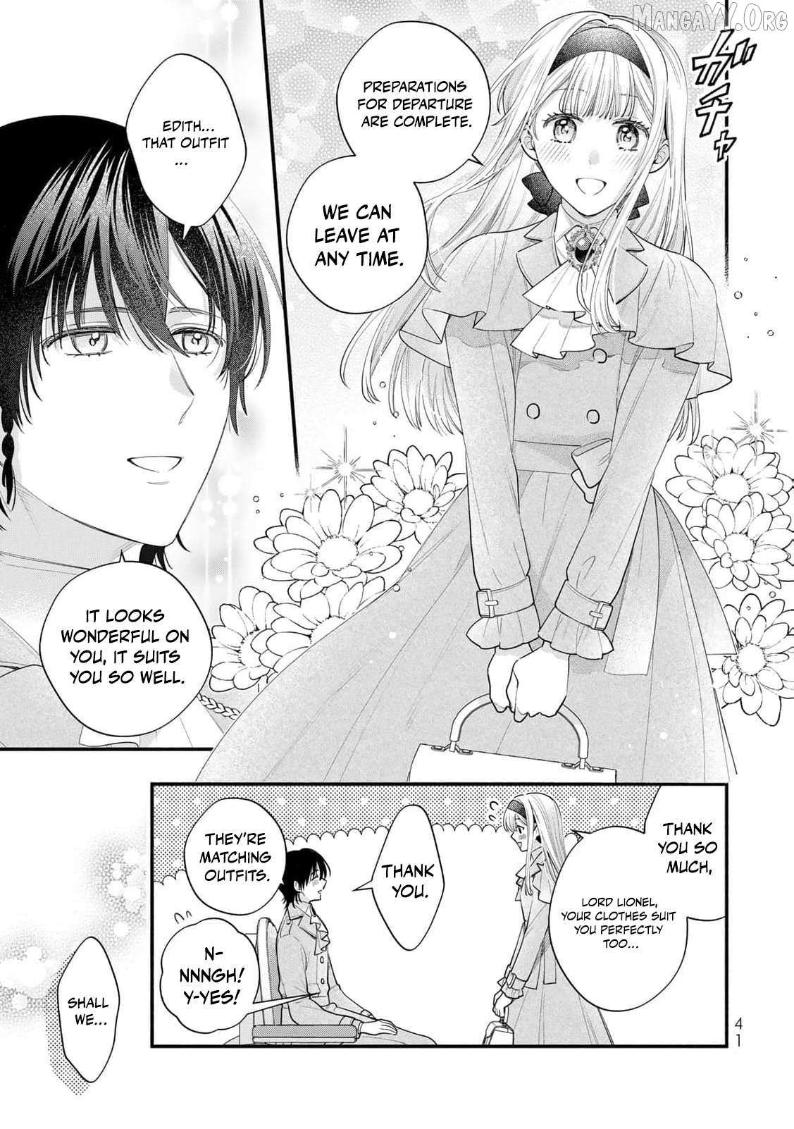 Engaged to a Dying Marquis in My Sister’s Place Chapter 16 page 42 - 