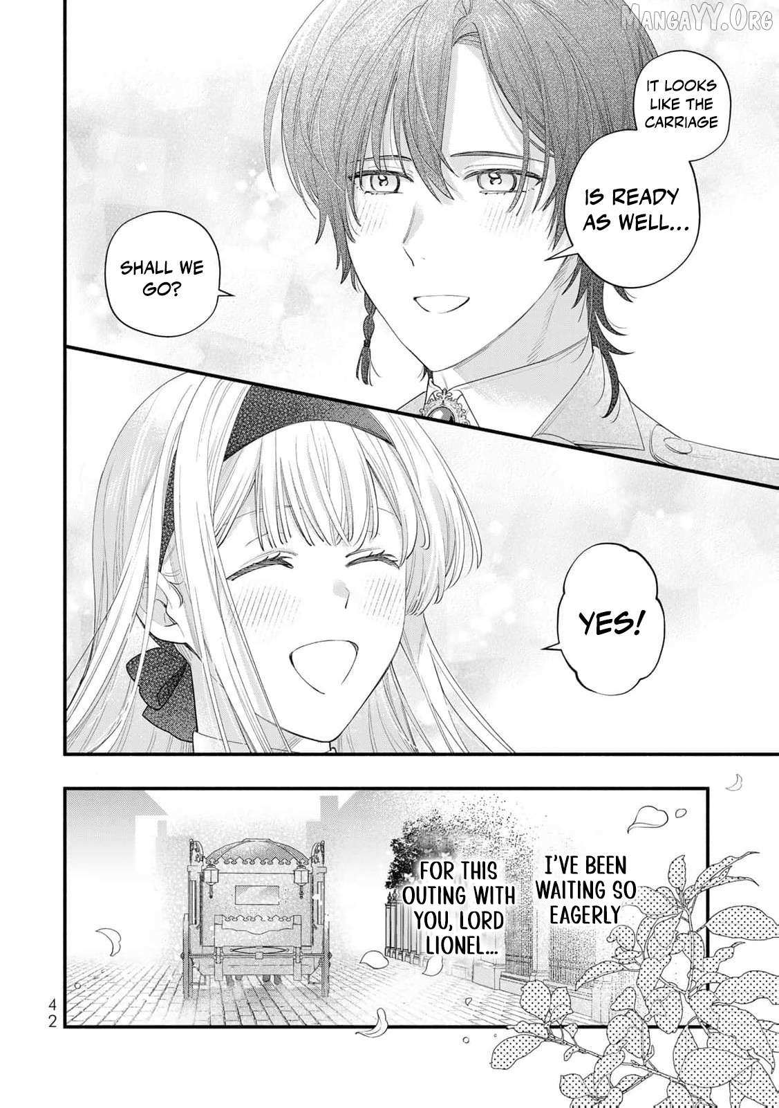 Engaged to a Dying Marquis in My Sister’s Place Chapter 16 page 43 - 