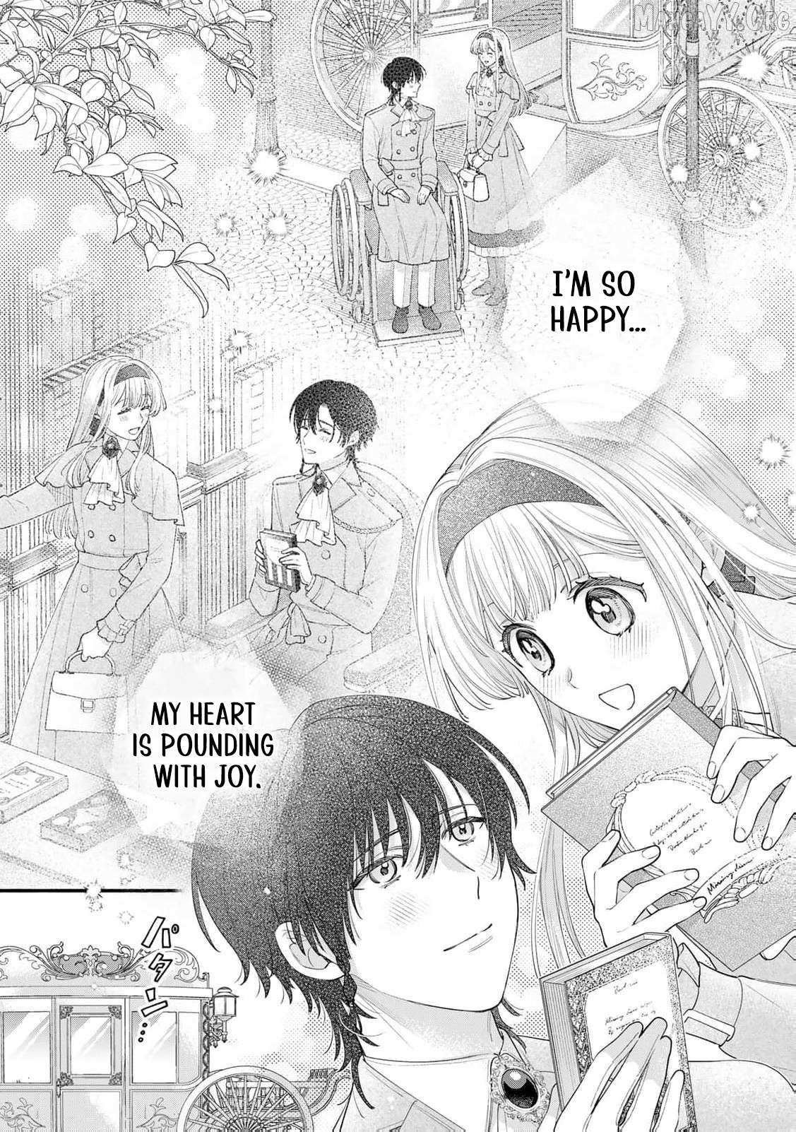 Engaged to a Dying Marquis in My Sister’s Place Chapter 16 page 44 - 