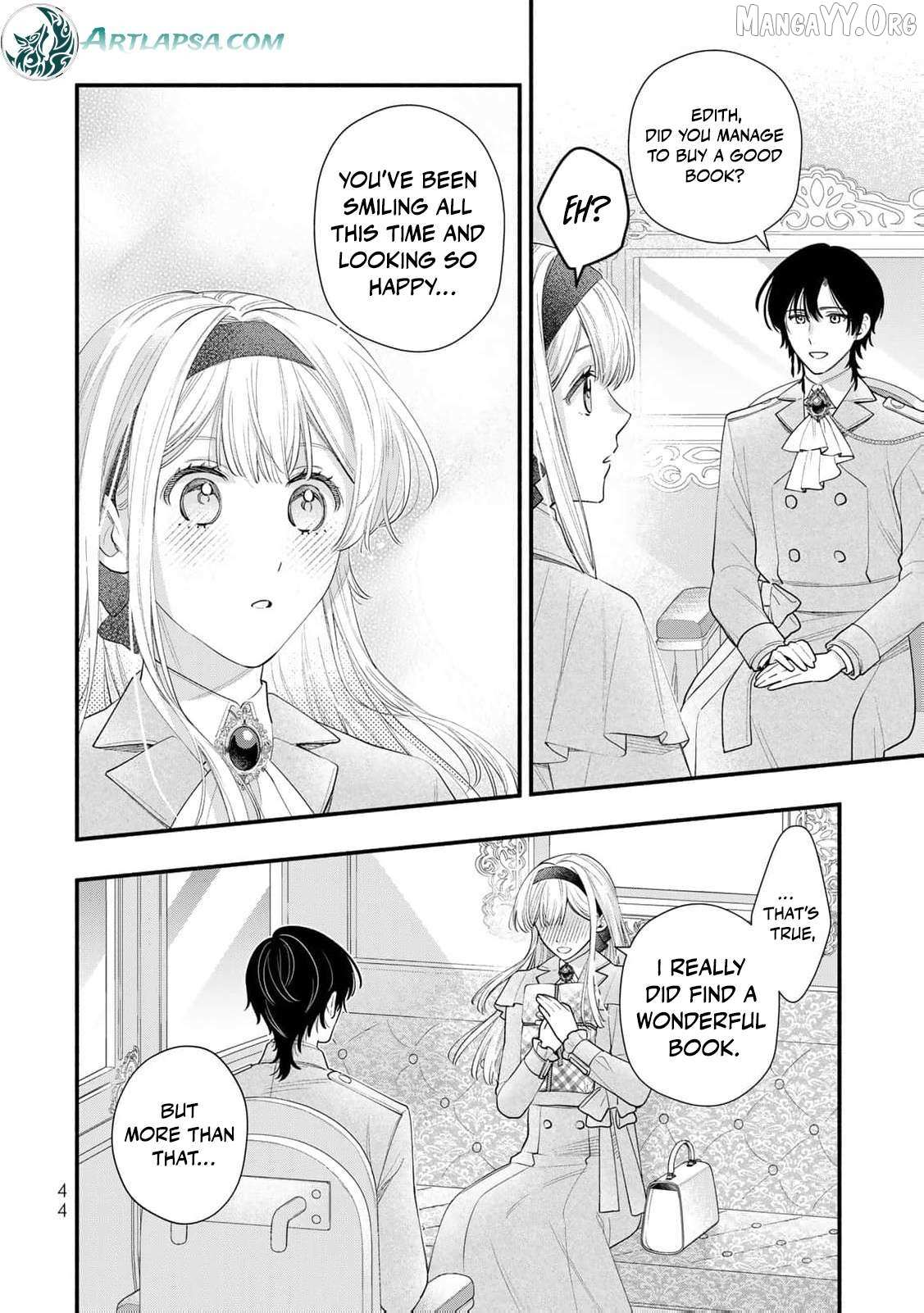 Engaged to a Dying Marquis in My Sister’s Place Chapter 16 page 45 - 