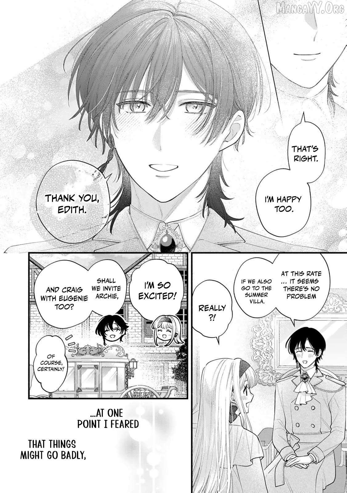 Engaged to a Dying Marquis in My Sister’s Place Chapter 16 page 47 - 