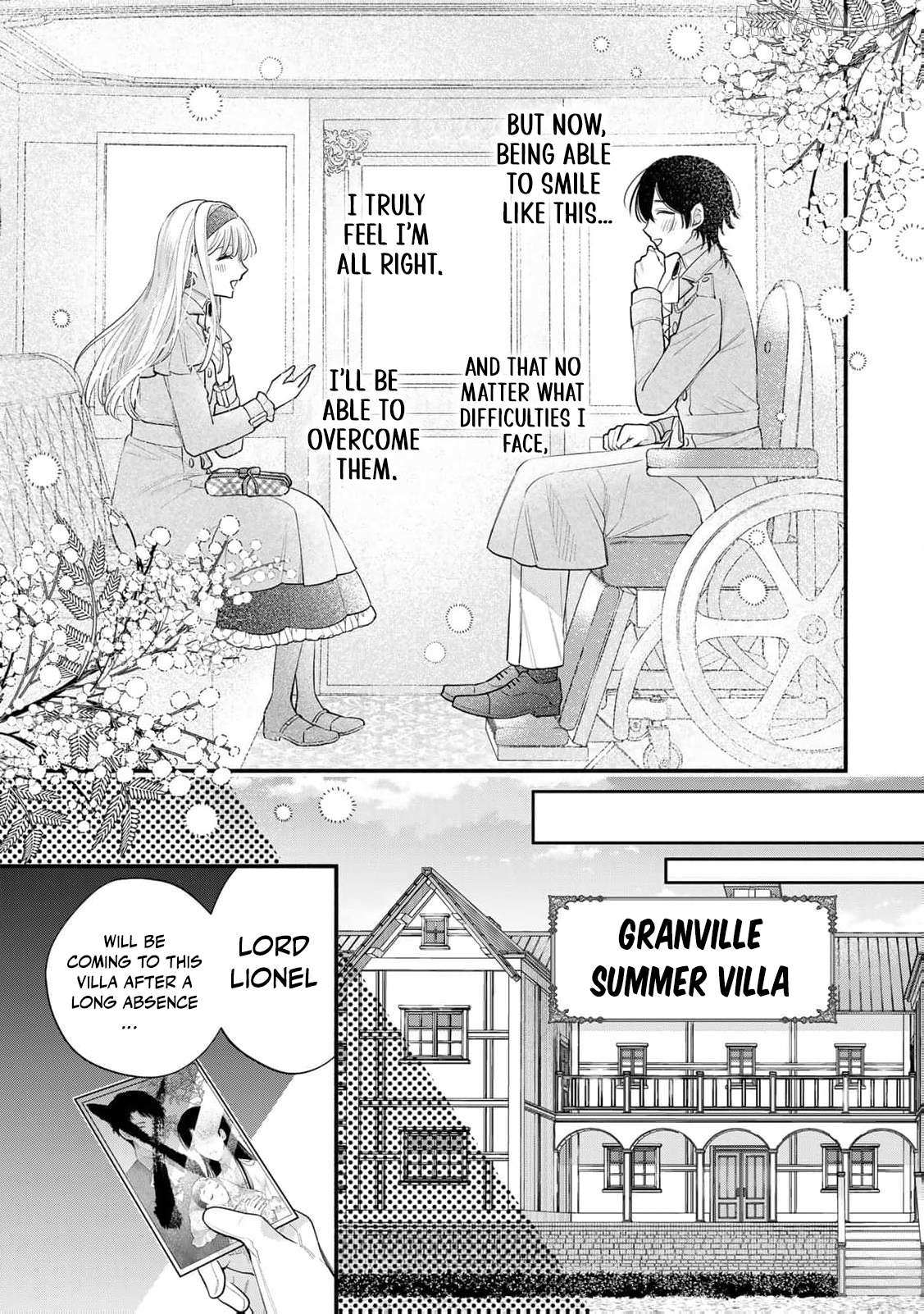 Engaged to a Dying Marquis in My Sister’s Place Chapter 16 page 48 - 