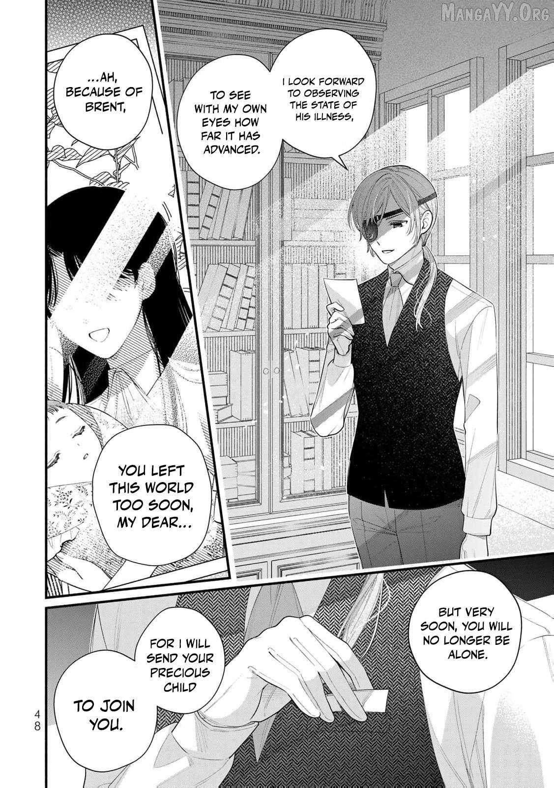 Engaged to a Dying Marquis in My Sister’s Place Chapter 16 page 49 - 