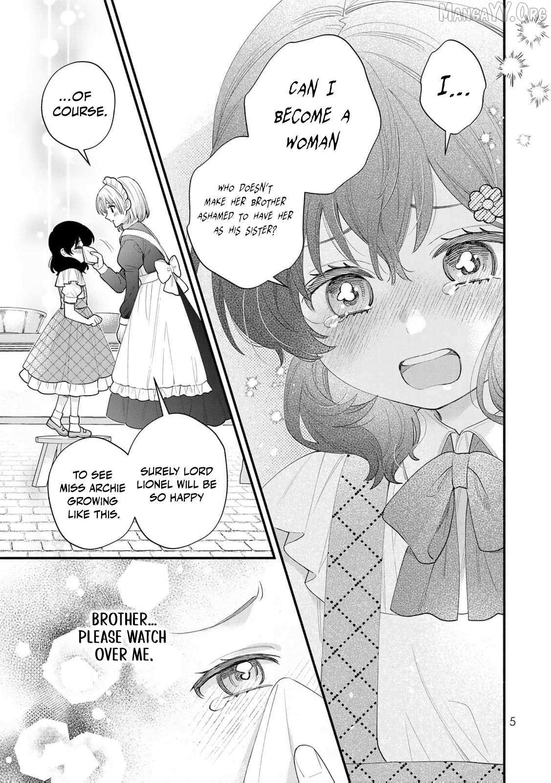 Engaged to a Dying Marquis in My Sister’s Place Chapter 16 page 6 - 
