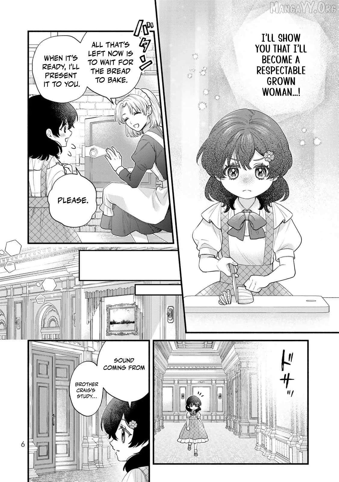 Engaged to a Dying Marquis in My Sister’s Place Chapter 16 page 7 - 