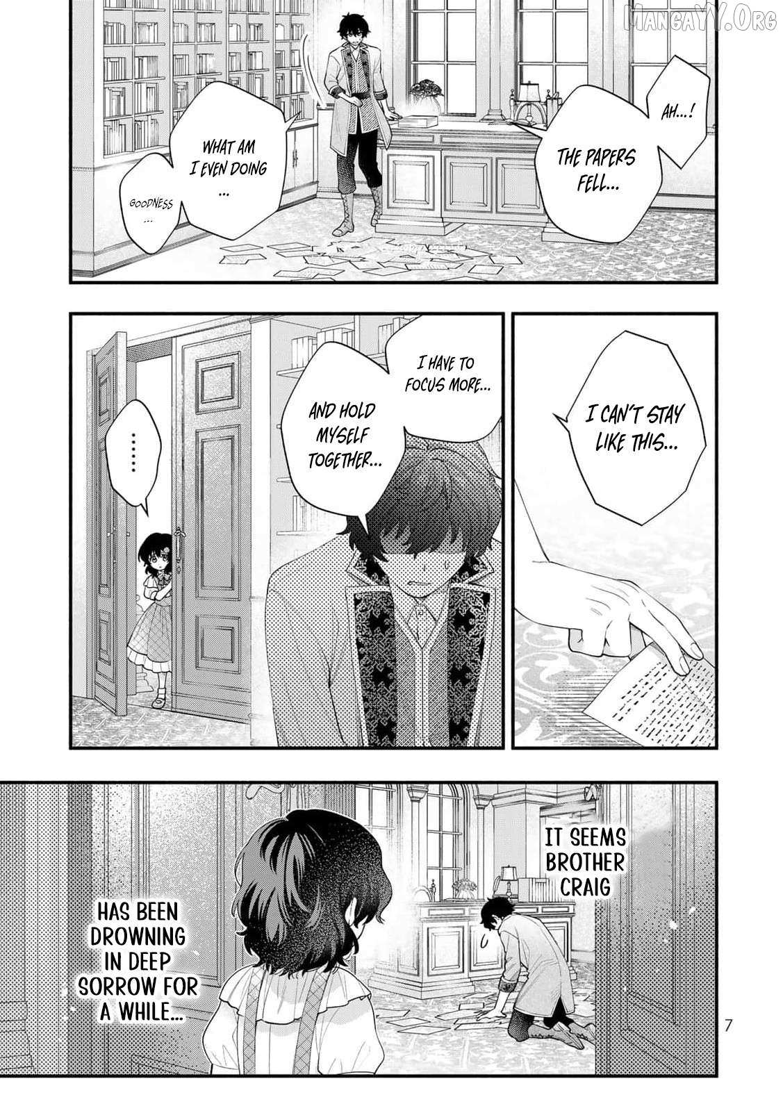 Engaged to a Dying Marquis in My Sister’s Place Chapter 16 page 8 - 