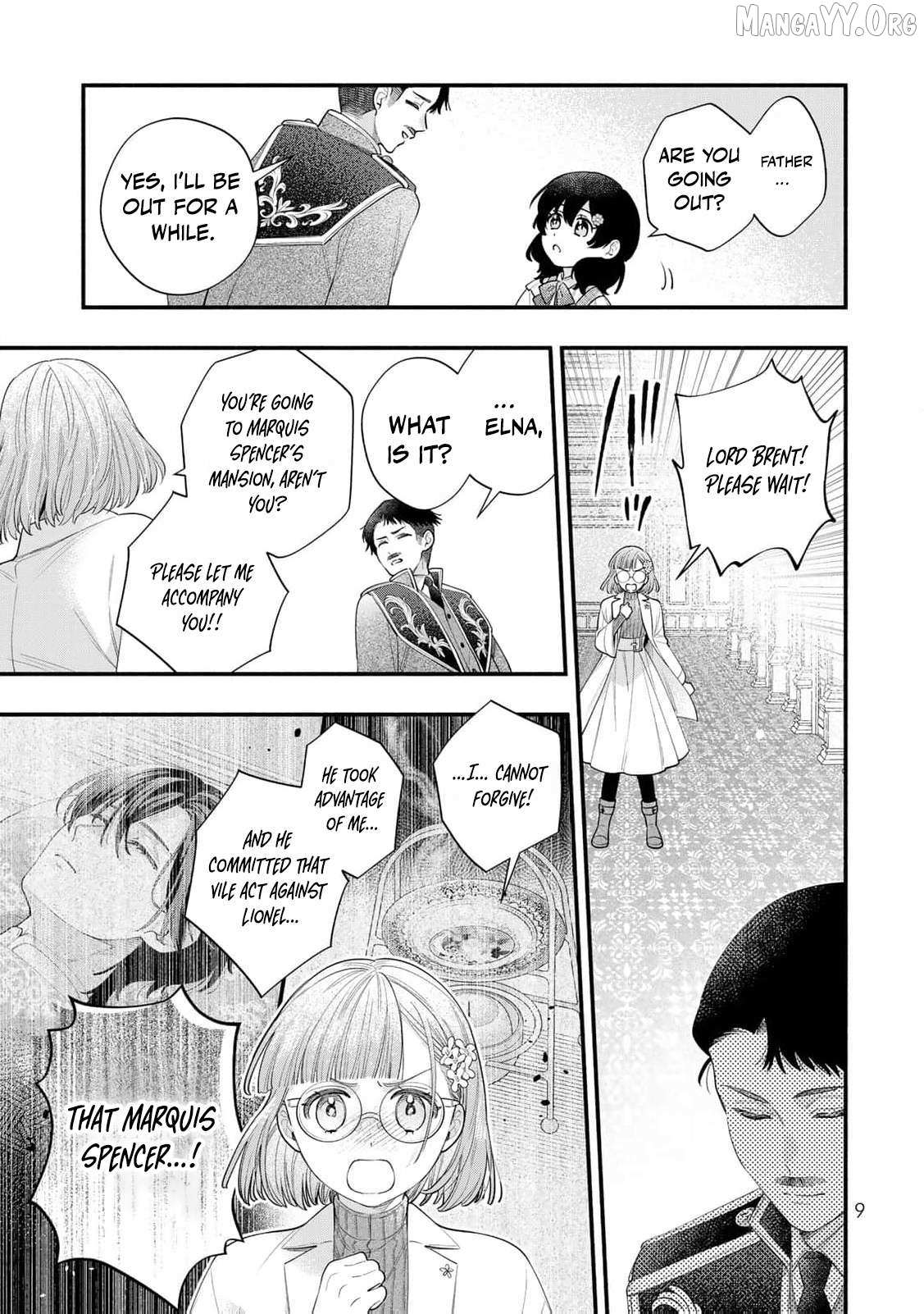 Engaged to a Dying Marquis in My Sister’s Place Chapter 16 page 10 - 