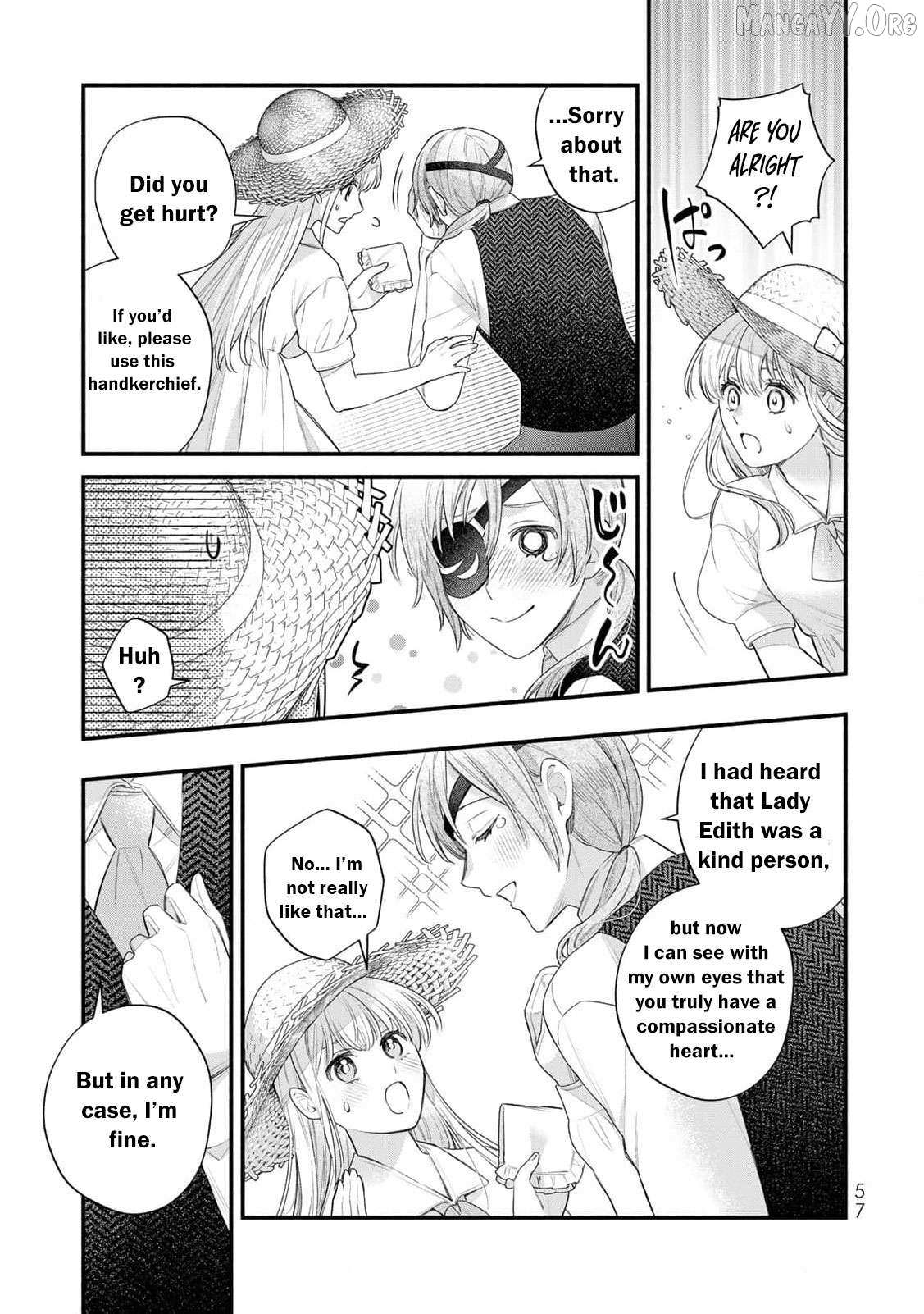 Engaged to a Dying Marquis in My Sister’s Place Chapter 17 page 11 - 